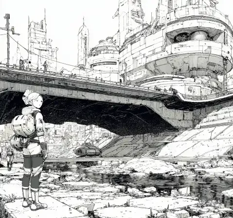 日常题材漫画封面示例，校园与生活场景